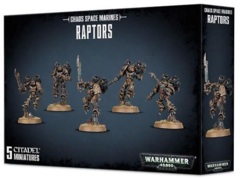 Chaos Space Marines - Raptors / Warp Talons